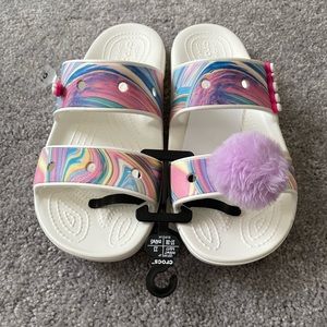 Crocs Classic Out of This World Sandals 7w/5m